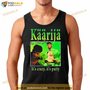 Eurovision 2023 Finland Cha Cha Cha Funny Meme Kaarija Shirt 3
