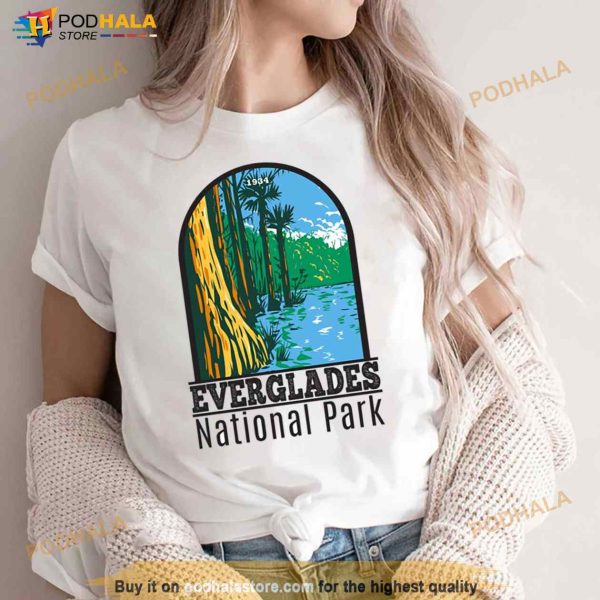 Everglades National Park Florida Shirt
