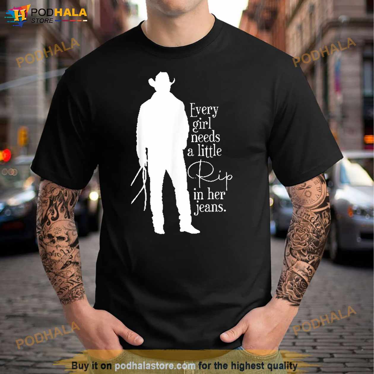 Every Girl Needs A Little Rip In Her Jeans T Shirt Every Girl Needs A Little Rip In Her Jeans T Shirt