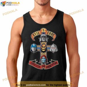 Evil N Cool Appetite For Corruption Guns N Roses Logo Shirt