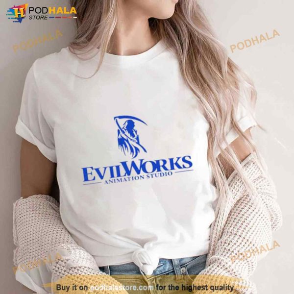 Evil Works Animation studio Shirt