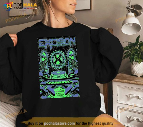 Excision Three Sisters Park Chillicothe IL May 26 27 28 2023 Shirt