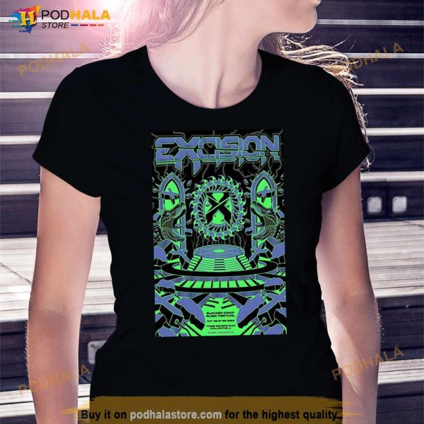 Excision Three Sisters Park Chillicothe IL May 26 27 28 2023 Shirt