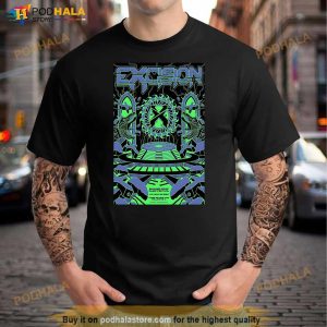 Excision Three Sisters Park Chillicothe Il May 26 27 28 2023 Shirt 3