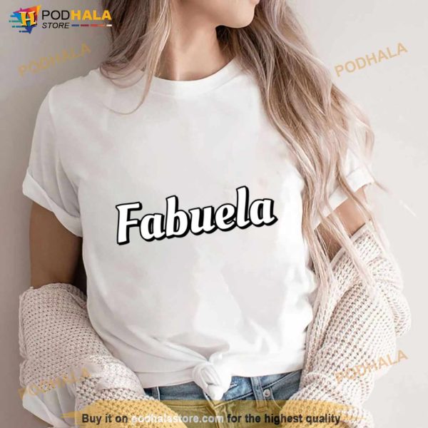 Fabuela Trending Logo Shirt