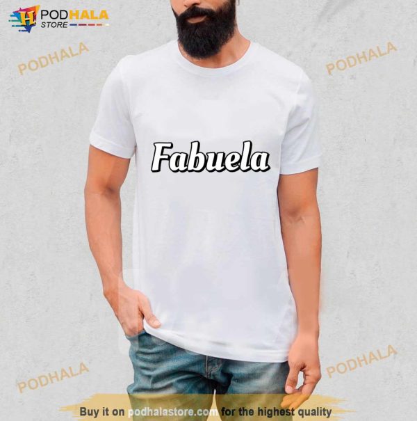 Fabuela Trending Logo Shirt