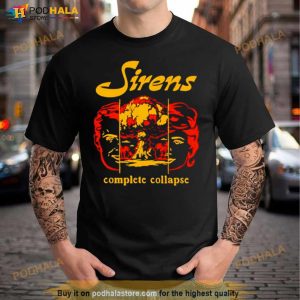 Face Sirens Complete Collaps Shirt 2