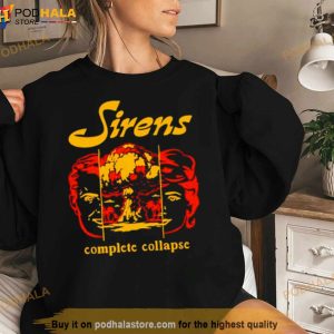 Face Sirens Complete Collaps Shirt 3