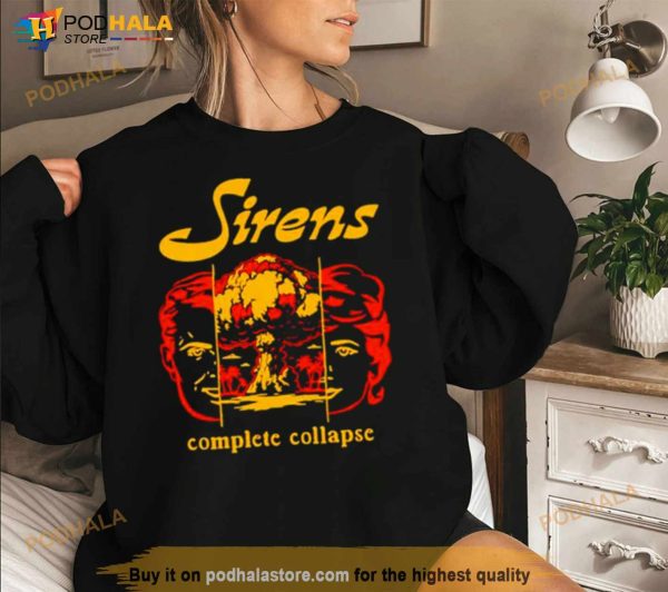 Face Sirens Complete Collaps Shirt
