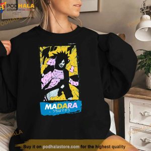Fan Design Madara Uchiha Evil Naruto Shippuden Shirt