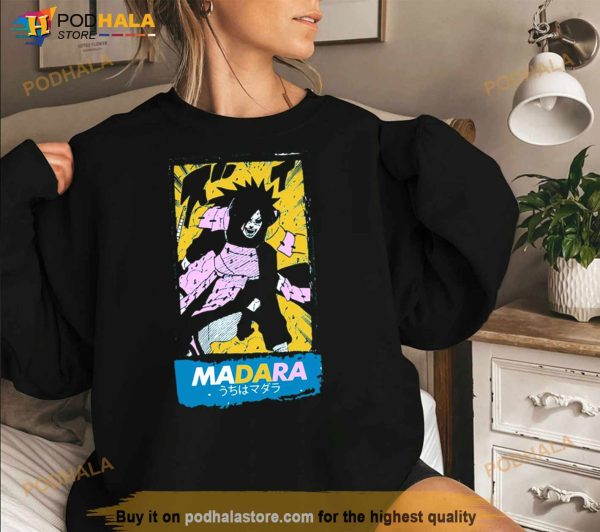 Fan Design Madara Uchiha Evil Naruto Shippuden Shirt