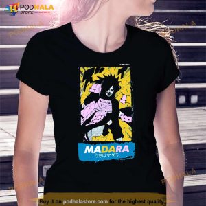 Fan Design Madara Uchiha Evil Naruto Shippuden Shirt 2