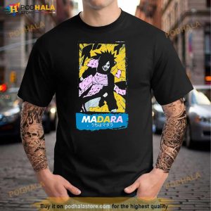 Fan Design Madara Uchiha Evil Naruto Shippuden Shirt 3
