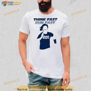 Fanart Chad Powers Think Fast Run Fast Shirt
