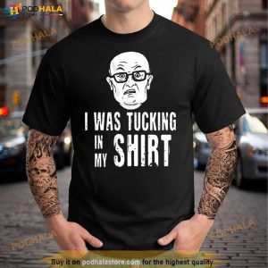 Fanart Rudy Giuliani Tucking In His Shirt Rudy Giuliani Shirt 2