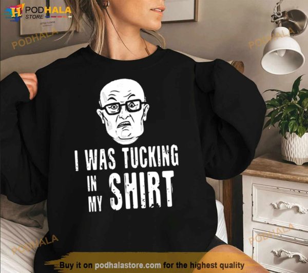 Fanart Rudy Giuliani Tucking In His Shirt Rudy Giuliani Shirt