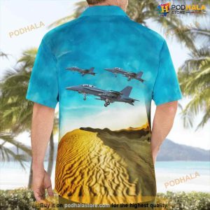 Farnborough International Airshow Boeing Fa 18f Super Hornet Hawaiian Shirt For Men And Women 2