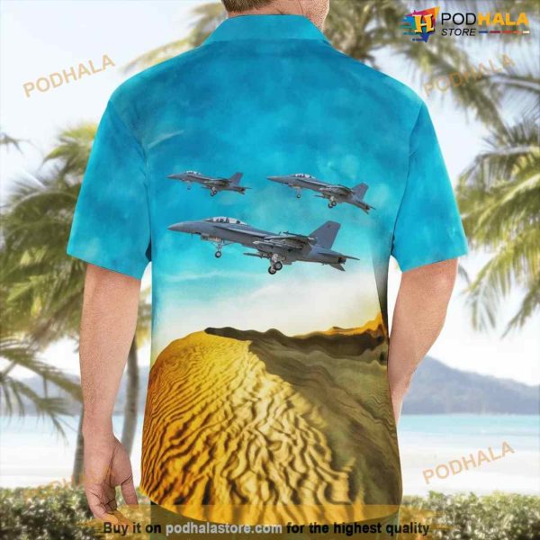 Farnborough International Airshow Boeing Fa-18f Super Hornet Hawaiian Shirt For Men And Women