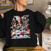 Fast And Furious 2001 2023 The Best Memories Never Fade Signatures Shirt