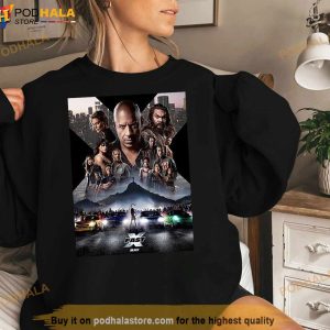 Fast And Furious New Poster Movie Vintage T Shirt 2