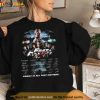 Fast & Furious 2023 Family Is All That Matters Signatures Shirt