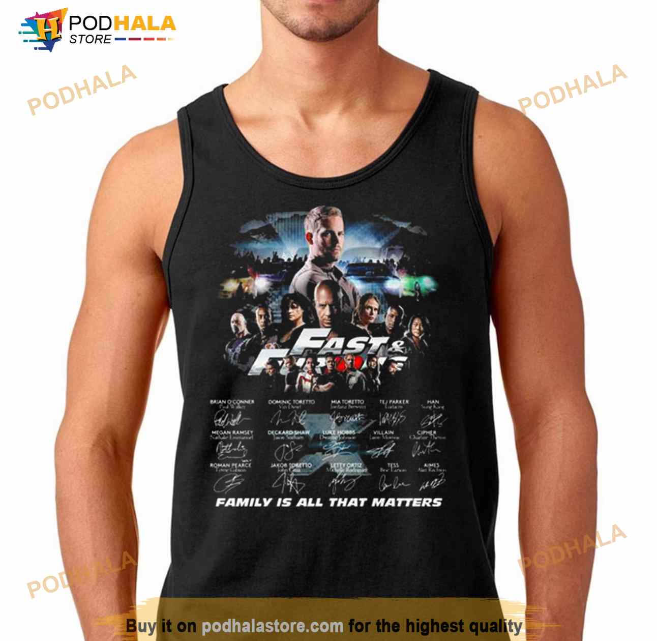 Fast & Furious 2023 Family Is All That Matters Signatures Shirt Fast & Furious 2023 Family Is All That Matters Signatures Shirt