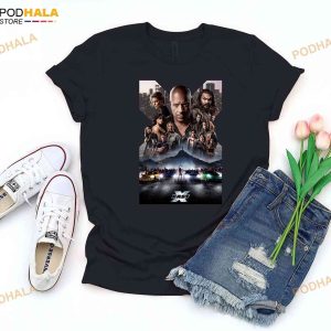 Fast X 2023 Movie Tshirt Fast And Furious Sweatshirt Vin Diesel Jason Mamoa