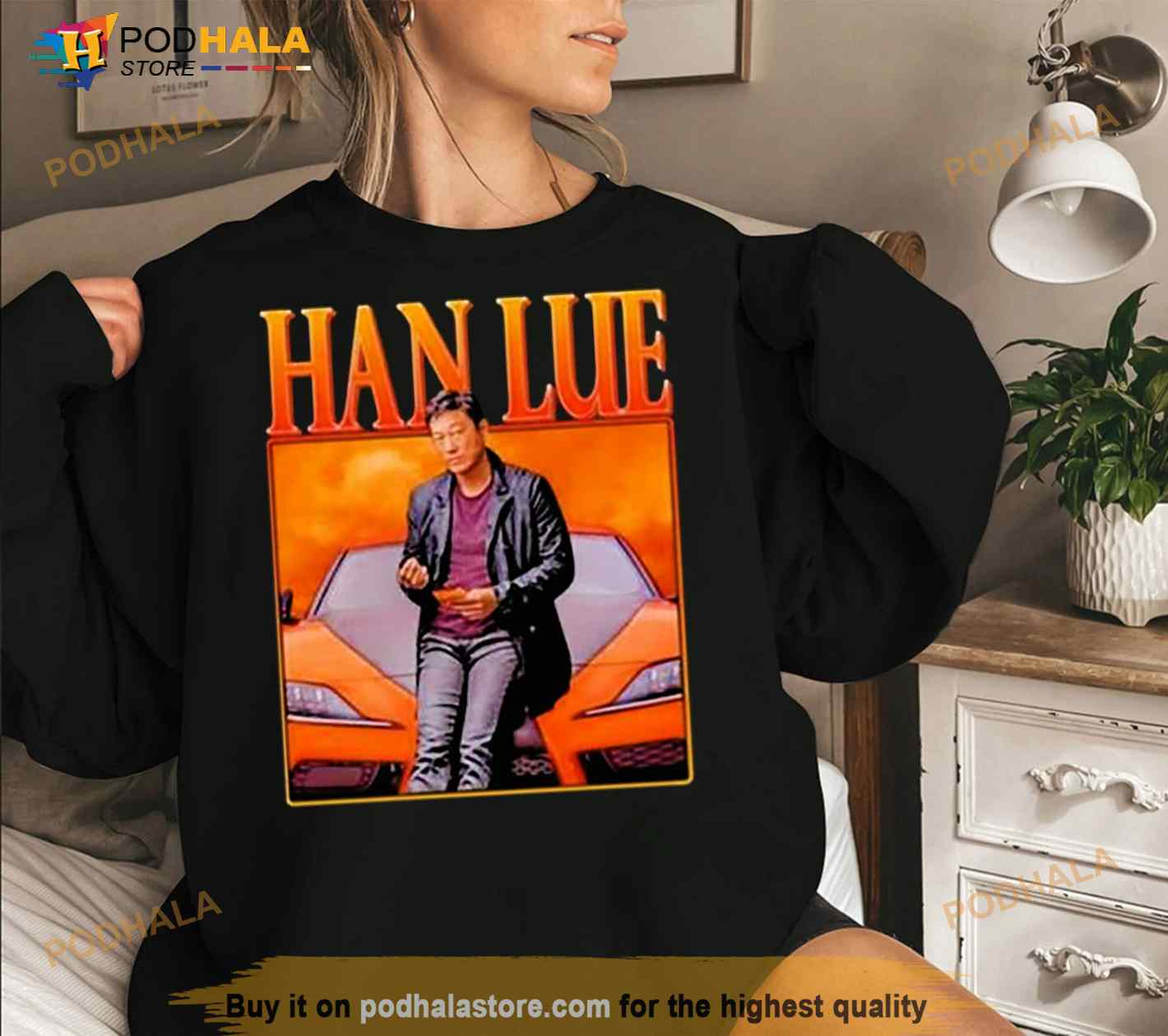 Fast X Hanlue Collage Shirt Fast X Hanlue Collage Shirt