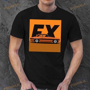 Fast X Orange Graphic Shirt