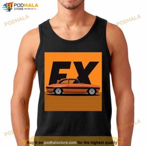 Fast X Orange Graphic Shirt 2