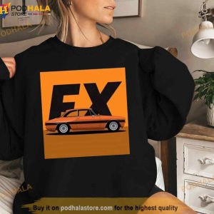 Fast X Orange Graphic Shirt 3