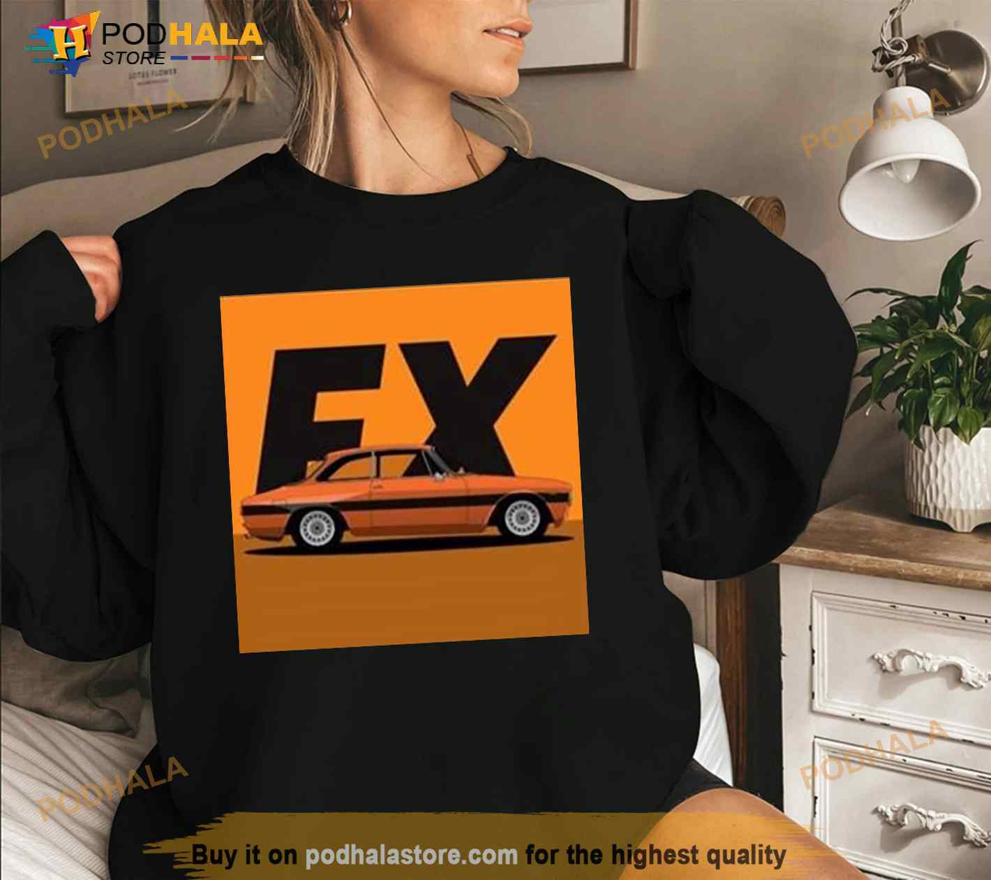 Fast X Orange Graphic Shirt Fast X Orange Graphic Shirt