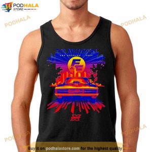 Fast X The Beginning Dom's Charger Shirt 2