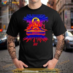 Fast X The Beginning Dom's Charger Shirt 3