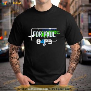 Fast10 Vin Diesel Wearing Game 4 Paul For Paul G4p3 Shirt 3