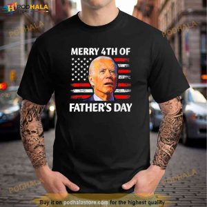 Fathers Day 4th Of July Happy Joe Biden Memorial Day 2023 Shirt