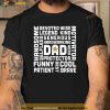Fathers Day For Dads Worlds Greatest Dad Proud Father Shirt, Unique Gifts For Dad
