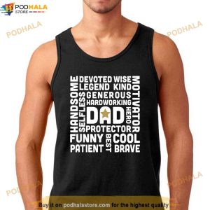 Fathers Day For Dads Worlds Greatest Dad Proud Father Shirt Unique Gifts For Dad 2
