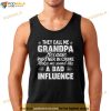 Fathers day They Call Me Grandpa Grandfather Gift Men Shirt