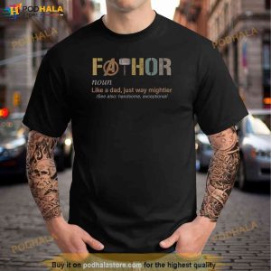 Fathor Shirt Funny Fathor Definition Funny Fathers Day Shirt