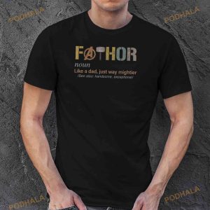Fathor Shirt Funny Fathor Definition Funny Fathers Day Shirt 2