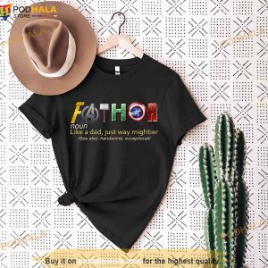 Fathor Thor Avengers Shirt, Fathers Day Gift, Avengers Fathor Definition Shirt
