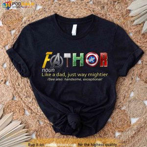 Fathor Thor Avengers Shirt Fathers Day Gift Avengers Fathor Definition Shirt 2