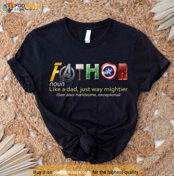 Fathor Thor Avengers Shirt, Fathers Day Gift, Avengers Fathor Definition Shirt