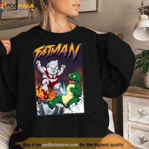 Fatman Vs Kaiju Ultraman Shirt