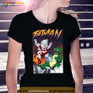 Fatman Vs Kaiju Ultraman Shirt 3