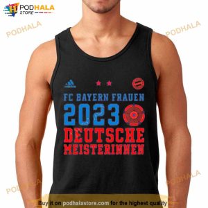 Fc Bayern Frauen 2023 Deutsche Meisterinnen Shirt 2