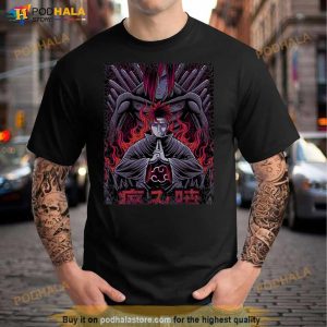Feel The Pain Retro Anime Naruto Shippuden Shirt