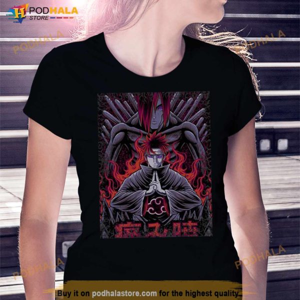 Feel The Pain Retro Anime Naruto Shippuden Shirt
