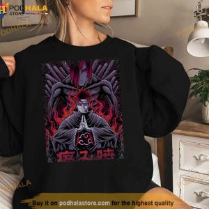 Feel The Pain Retro Anime Naruto Shippuden Shirt 3